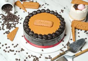 Belgium Chocolate Lotus Biscoff Cake