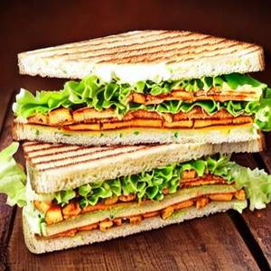 Paneer Club Sandwich