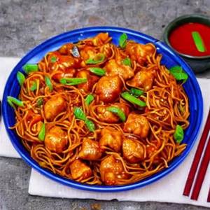 Chicken Manchurian Noodles