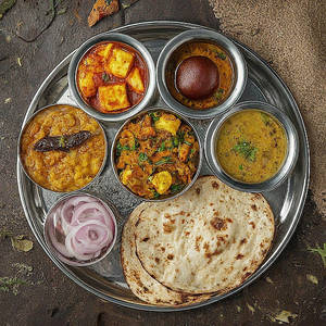 Punjabi Thali