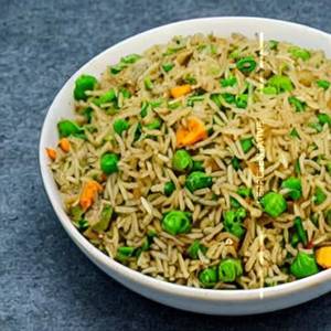 Mixed Green Fried Rice