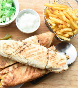 Peri Peri Shawarama Roll