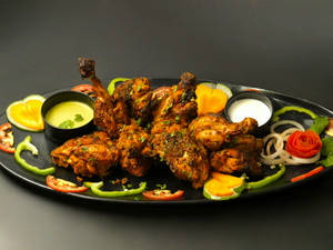Tandoori Chicken [Quarter]