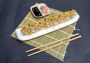 Crispy Crab Sushi Roll