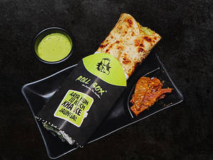 Achari Paneer Tikka Roll