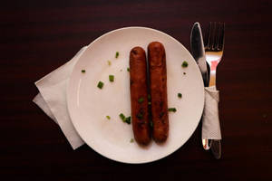 Bacon Cheese Sausages