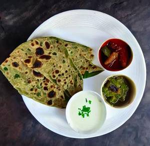 Methi Paratha