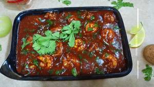 Prawns Manchurian Gravy