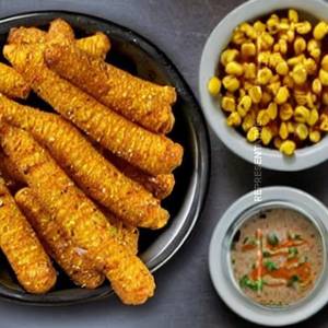 Buter Corn Fry ( No Onion No Garlic )