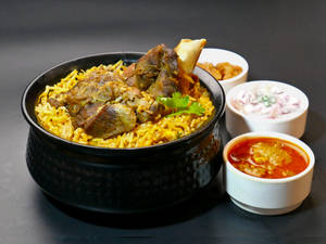 Mutton Biriyani