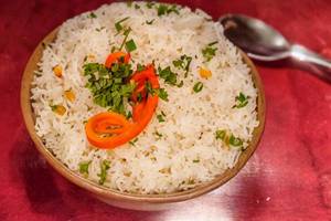 Steamed Rice