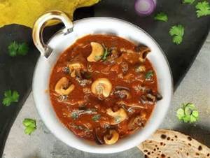 Mushroom Masala 