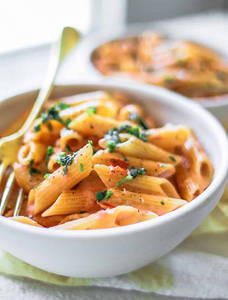 Cream Tomato Pasta