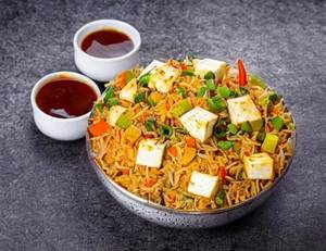 Schezwan Paneer Fried Rice