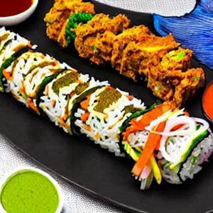 Murgh Kandhari Roll