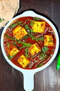 Chilli Paneer Gravy ( No Onion No Garlic )