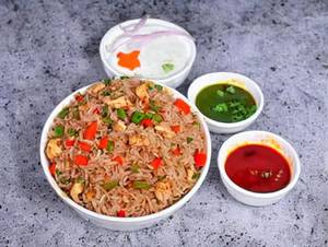 Chicken Schezwan Fried Rice