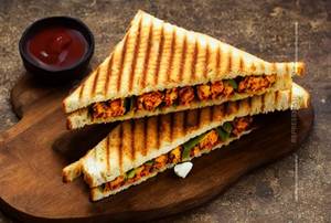 Paneer Tikka Sandwich