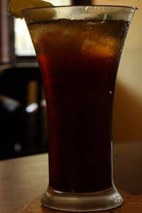 Cherry Cola Coke Floats