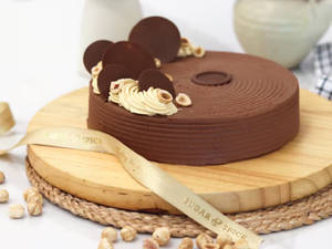 Hazelnut & Cream Cake Grande El