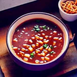 Manchow Veg Soup