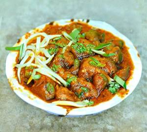 Gobi Manchurian (Gravy)