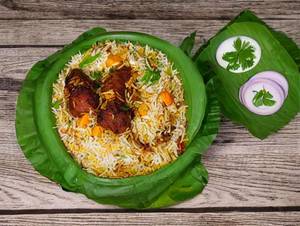 Pepper Chicken Biryani