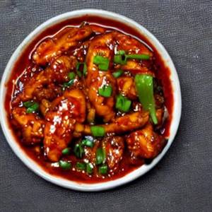 Fish Soya Chilli