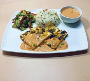 Peri-Peri Cottage Cheese Steak