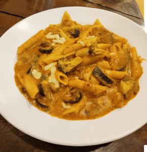 Mixed Sauce Penne Pasta