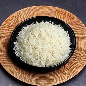 Plain rice