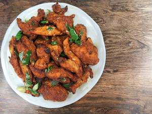 Chicken pepper fry dry