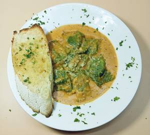 Spinach & Cottage Cheese Ravioli 