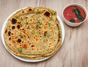 Paneer Paratha