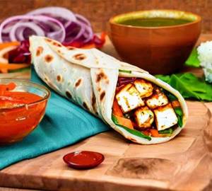 Paneer Frankie Roll (jain)