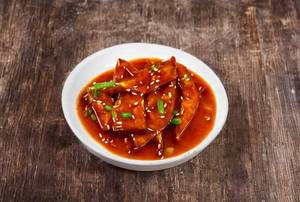 Fish in  Honey Chilli Sauce