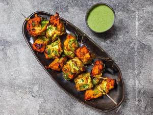 Chicken Garlic Tikka Rol     
