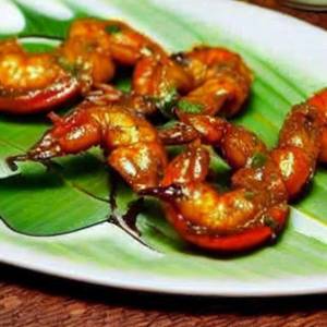 Pepper Garlic Prawn