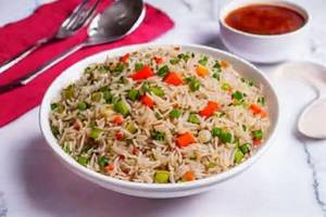 Mixed Veg Fried Rice