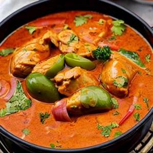 Chicken Thai Curry (Red)