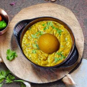 Egg Butter Tarka