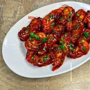 Hot Garlic Prawn