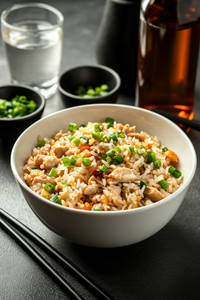 Burnt Garlic Fried Rice