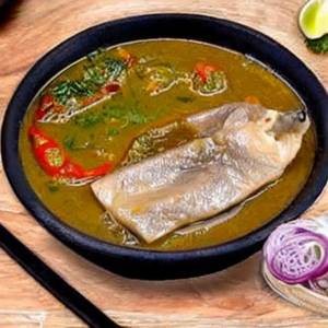 Oyster Steamed Fish