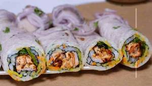 Chicken Reshmi Kabab Roll