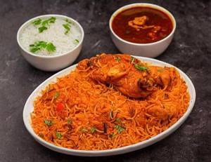 Schezwan Chicken Rice