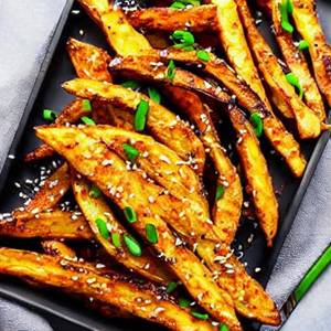 Crispy Chilli Potato Wedges 