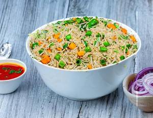Veg Schezwan Fried Rice