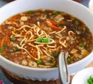 Chicken Manchow Soup