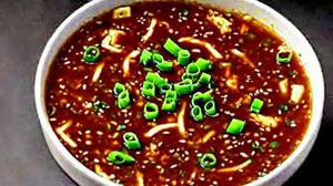 Hot & Sour Soup 